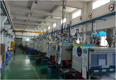 Mold injection manufacturing