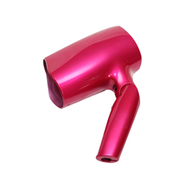 Hair dryer shell injection molding